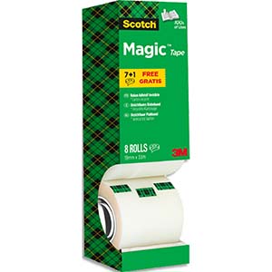 Boite de 8 rouleaux - SCOTCH 