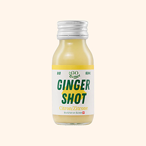 Ginger shot citron - GO GINGER -60ml x20
