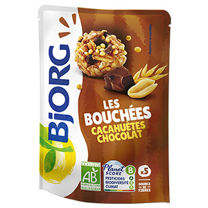 Bouchées choco cacahuète - BJORG - 30g x1