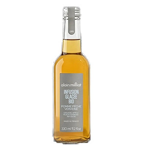 Infusion glacée pêche verveine BIO 33cl x12 AM