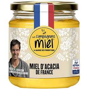 Miel d'acacia de france-375g