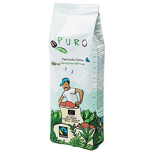 Café moulu Puro Fairtrade bio - 250g