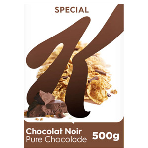 Special K chocolat noir 1x500g