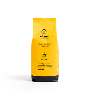 Café grains fort - CAFE JOYEUX - 1KG