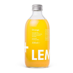 Limonade orange - LEMONAID - 33cl x12
