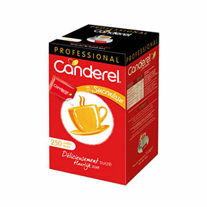 Boite de 250 comprimés sucralose - CANDEREL