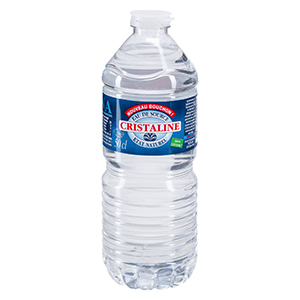 Eau plate - CRISTALINE - 50cl x24